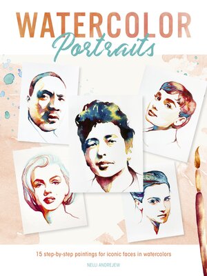 cover image of Watercolor Portraits